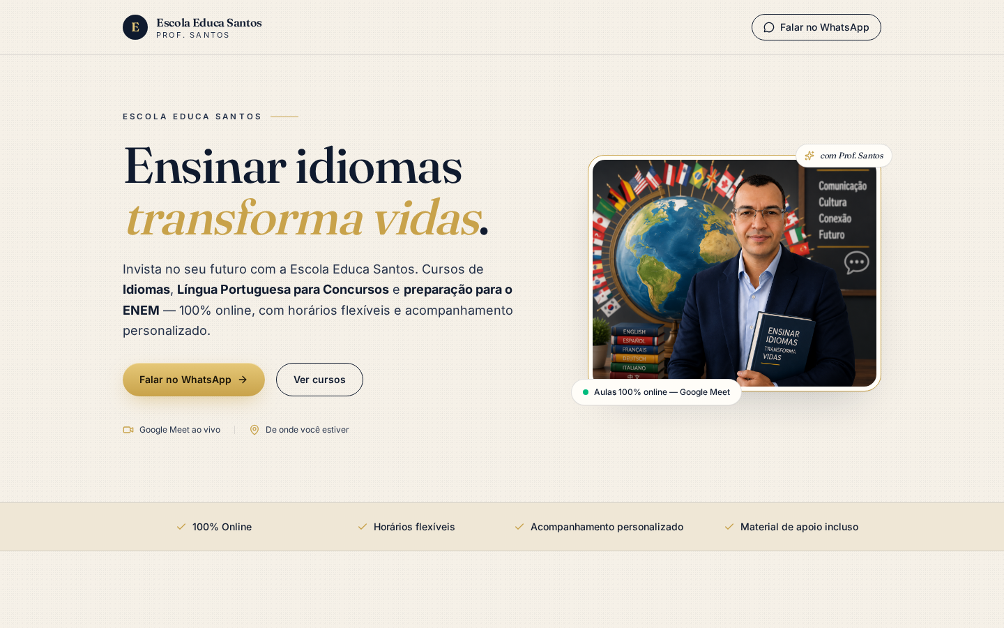 Escola Educa Santos — Educação