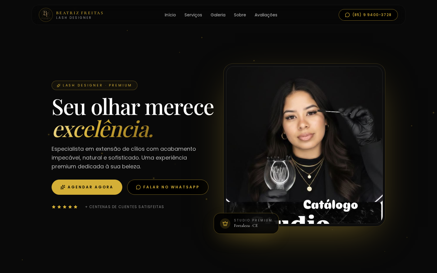 Studio Beatriz Freitas — Lash Designer